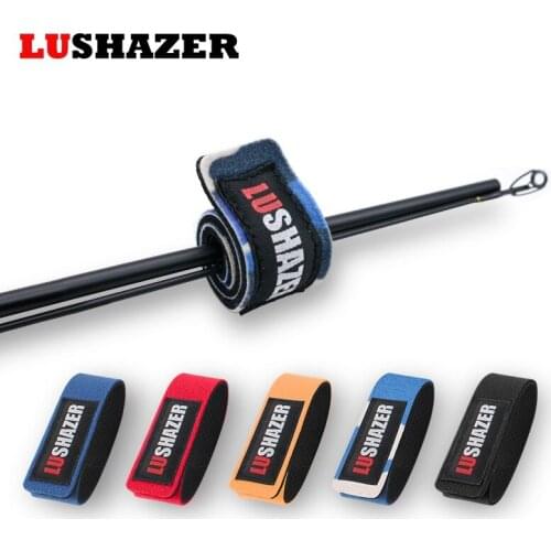 Rod strap road sub tie rod strap fishing rod strap elastic strap fishing wrist strap fishing accessories fishing tools