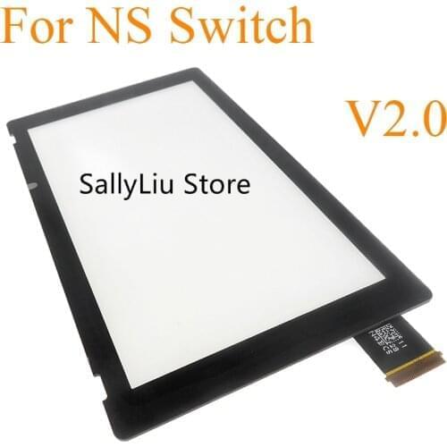 15PCS Original new Touch Screen for Nintendo Switch V2.0 Touch screen Digitizer for Switch NS V2.0 HAC-001(-01) Console