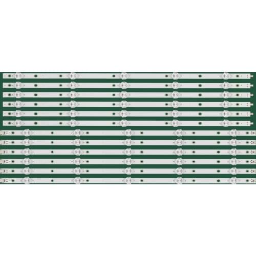 LED backlight strip for Philips 55PUS6703/12 55PUS7303/12 55PUS7503/12 55PUS6162/12 LB55073 V0 210BZ05DL LB55073 V1 210BZ05DR