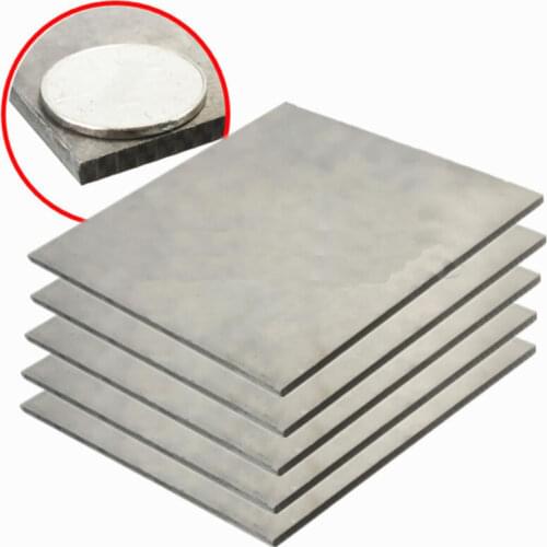 1pcs thin titanium plate pure titanium alloy plate sheet metal craft 4mm x 150mm x 150 mm for DIY metal processing supply