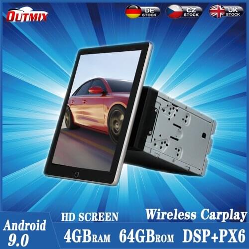 12.2 Inch Android 9 Car Radio GPS Navigation For VW/Toyota/Nissan/Ford/KIA/Hyundai/BMW/Benz AI Universal Multimedia Player 2 Din
