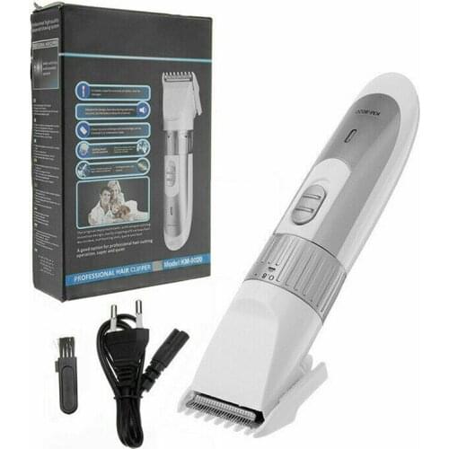 Uniwersal USB Eletric Hair Trimmer Cutter Cordless Rechargeable Hair Clippers Shaver Barber Styling Home DIY Shave Hair