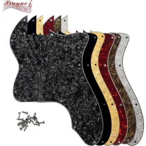 Pleroo Guitar Parts For 13 holes ONS FD DIY Klassieke Blank Tele Gitaar Slagplaat Guitar pickguard Scratch Plate
