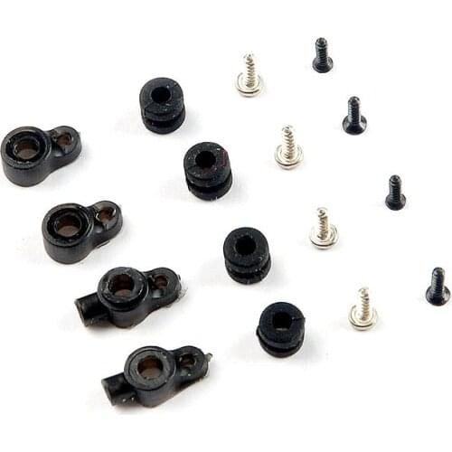 HappyModel Mobula7 HD Cinewhoop Drone Replacement Fixed Nylon Column Damping Ball Screws Set for Crazybee F4 PRO Caddx Turtle