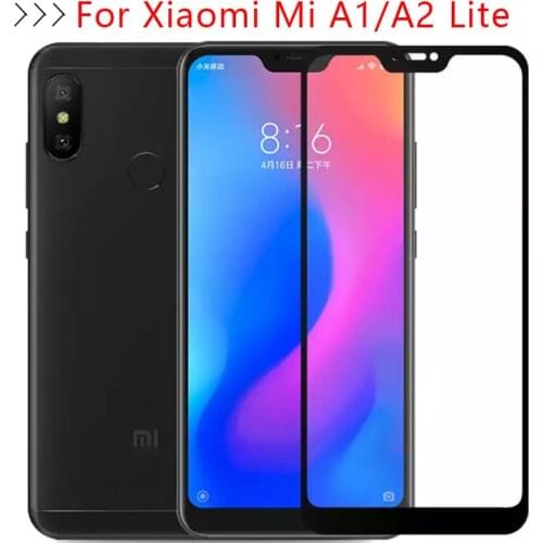 Protective Glass For Xiaomi Mi A1 A2 Lite Tempered Glas Screen Protector Case On The Ksiomi Xiomi Xiami My A 1 2 1a 2a A2lite 9h