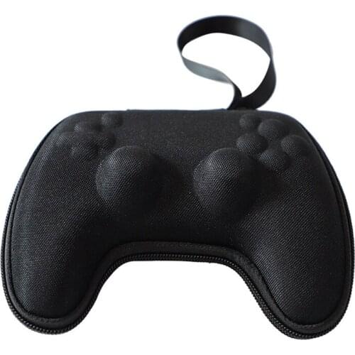 Protective Case Cover Box Storage Carrying Handbag for PS5 Controller Gamepad 270B