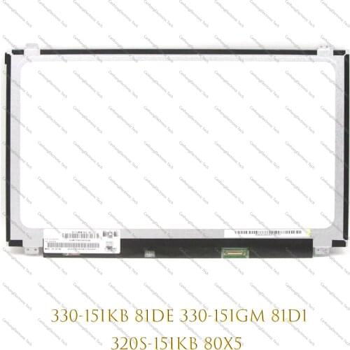 FHD LCD Screen IPS Display For Lenovo 330-15IKB 81DE 330-15IGM 81D1 320S-15IKB 80X5 520-15IKB 80YL 310-15ISK 310-15IKB 5D10R2692
