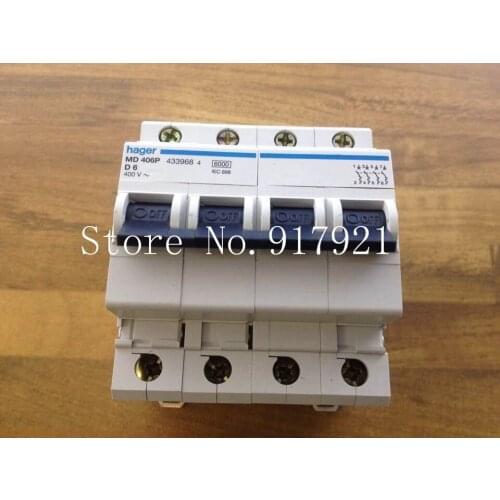 [ZOB] Hagrid MD406P miniature circuit breaker D6 4P6A
