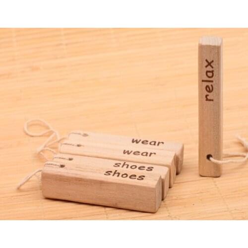 ANGRLY 10cm Cedar Moth Balls Wood Camphor Bug Repellent Wardrobes Cloth Drawers Pack Natural Cedar Wedding Decoration Christmas