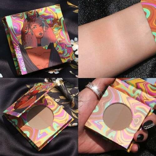 2 Colors/Set Shading Powder Bronzers Nose Shadow Silhouette Long Lasting Eye Shadow Silkworm Make-up Tray Shimmer TSLM1