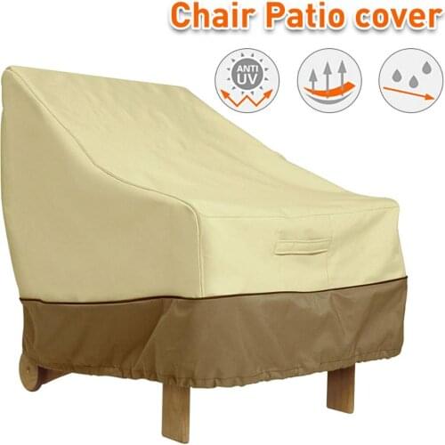 3 size Outdoor Garden Furniture Cover Waterproof Oxford Sofa Chair Table BBQ Protector Rain Snow Dustproof Protection Cover