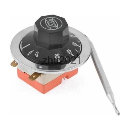 30-80 Celsius Degree Adjustable Temperature Controller Capillary Thermostat