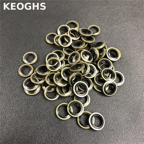 Motorcycle Vulcanized Gaskets/washers/pads/seals 50pcs 100pcs For 10mm (banjo) Bolts Universal For Honda Yamaha Kawasaki Suzuki