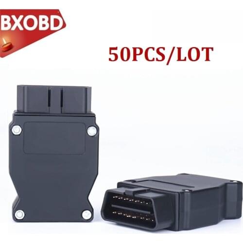 50Pcs/LOT For BMW F-series Connector 16Pin OBD ENET Plug Adapter Car Diagnostic Cable For BMW Enet Ethernet ESYS iCOM Coding