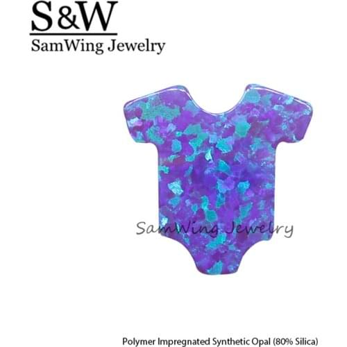 50PCS/ lot Wholesale Special shape 12x12mm lovely Fire Opal Baby Tee natural opal necklace pendant for Child gift DIY jewelry