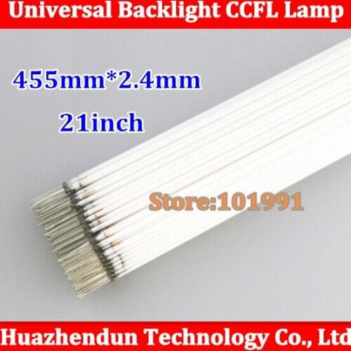 50PCS/LOT High Quality 455mm*2.4mm 21 inch Backlight CCFL Lamps for LCD Monitor Free Shipping