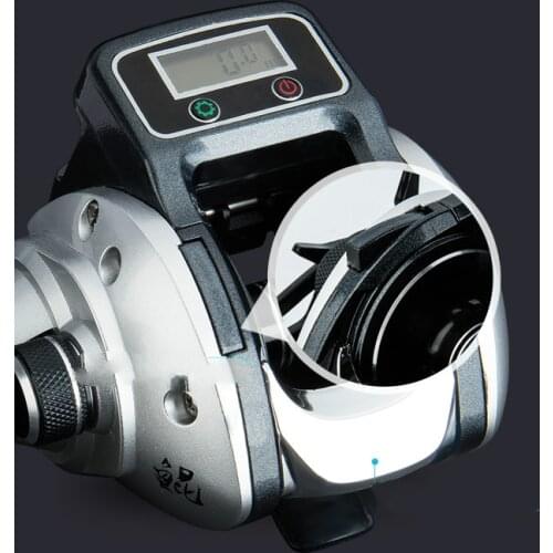 6.2:1 Baitcasting Fishing Reel With Line Counter Raft Wheel 12+1 BB Hand Wheel Carretilha De Pesca Fishing Tackle 6kg Drag Power