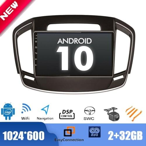 9" Android 10.0 Radio for Buick Regal 2014 Car Multimedia Player GPS Stereo DSP 2.5D IPS WIFI Bluetooth TPMS