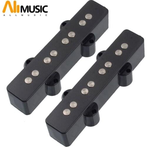 ALLMusic Ceramic Open Style 4 String JB Bass Pickup For JB Style Bass Guitar Parts