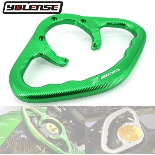 For KAWASAKI Z800 Z 800 2013 2014 2015 2016 Motorcycle CNC Aluminum Passenger Handgrips Hand Grip Tank Grab Bar Handles Armrest