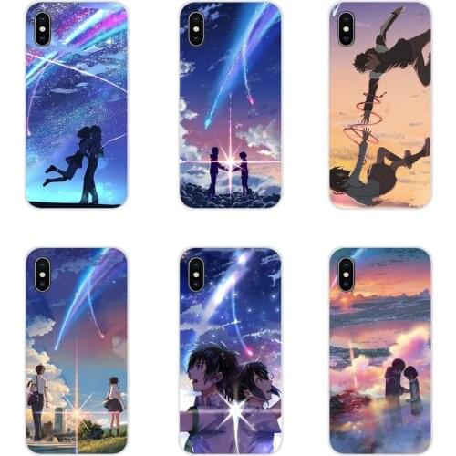 Anime Your Name For Samsung Galaxy J1 J2 J3 J4 J5 J6 J7 J8 Plus 2018 Prime 2015 2016 2017 Accessories Phone Shell Covers