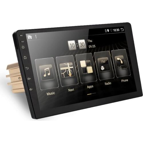 9 inch 1din Android 9.0 2.5D IPS touch screen 4+32GB car radio with RDS AM GPS car navigation PX6 car stereo