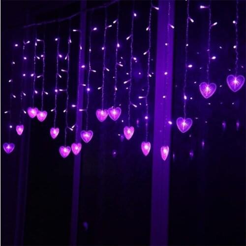 BiNFU LED Garlands Icicles
