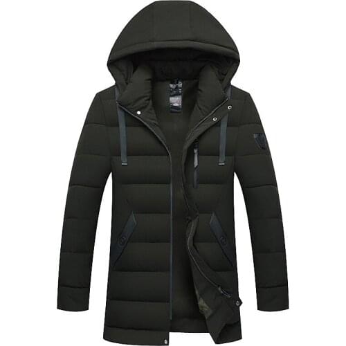 Brand Jacket Men Clothes Winter Jacket Men Thick Windproof Hood Parka Mens Jackets and Coats Windbreaker Coat Jaqueta Masculina