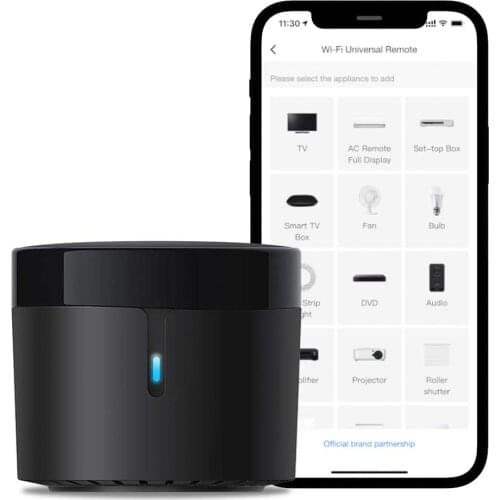 Broadlink RM4 Mini RM4C Mini Interruptor WifI Remote Smart Home Automation Hogar Inteligent Homekit Work Google Home Mini Alexa