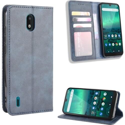 Wallet PU Leather For Nokia C1 C01 Plus Case Magnetic Book Stand Flip Card Protective Cover