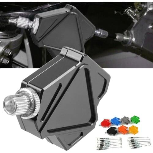 For YAMAHA FAZER600 FZ6 S N R FAZER MT03 YZF R3 R15 R25 YBR125 R6S YZF R6 R1/R1M/R1S MT 03 25 Easy Pull Clutch Lever System