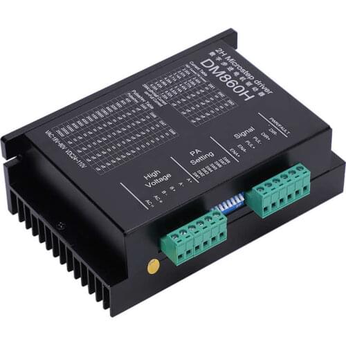 Step Motor Driver Stepper Controls Drives High-Speed Response DM860H Household Stepper Drives