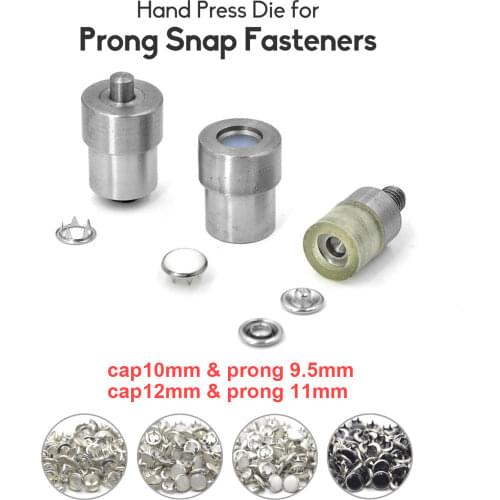 KALASO 1Set Resin Pearl Snap Fasteners Dies Ring Press Studs Snap Buttons Poppers Mould Tool For Hand Made DIY Craft Supplies