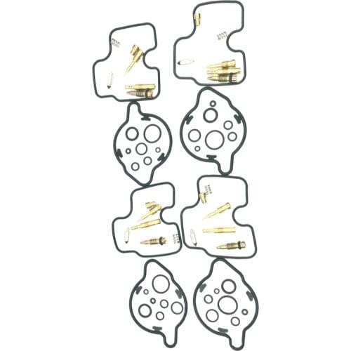 Carburetor Repair Kit Overhaul Replacement Motorbike Carb Gasket for Honda CB600F