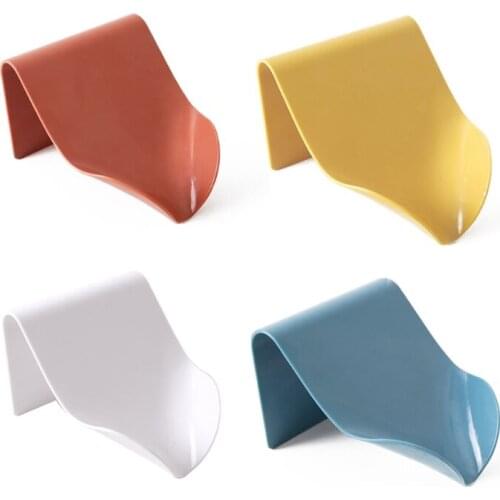 Creative Slope Funnel Soap Dish with Drainage Container Self Draining Soap Holder for Easy Cleaning Soap Dishes Wall