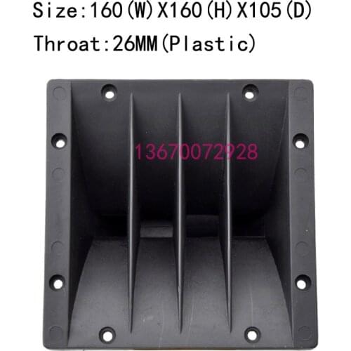 KROYWACH Line Array Speaker Tweeter Horn 160X160MM for Line Array Speaker high horn Code:IZA