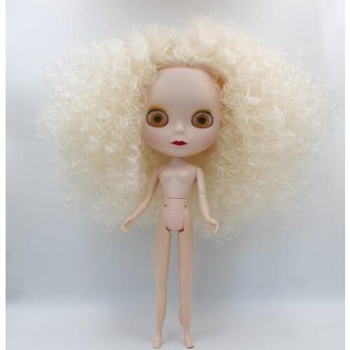 Free Shipping Top discount 4 COLORS BIG EYES DIY Nude Blyth Doll item NO.772 Doll limited gift special price cheap offer toy
