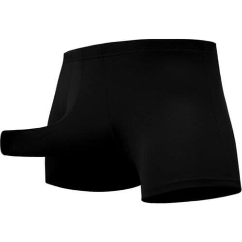 Hot open shaft boxer men modal erotic Young Adult underwear