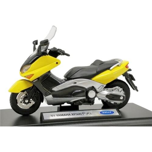 Welly 1:18 Yamaha XP500 TMAX Diecast Motorcycle