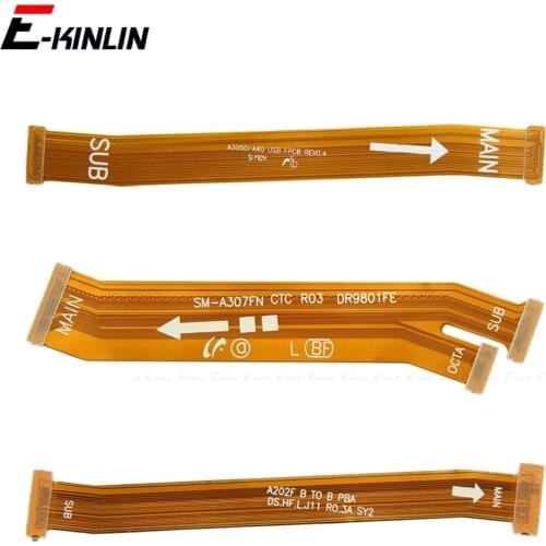 Main Board Motherboard LCD Display Connector Flex Cable For Samsung Galaxy A70s A50s A40s A30s A20s A20E A10s