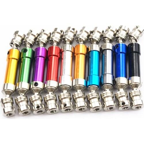 1 set Metal Rear Drive Shaft CVD For WLtoys 12428 12423 1/12 RC Car Crawler Short Course Truck