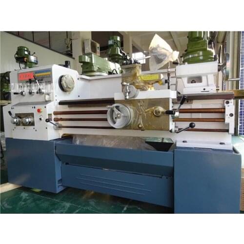 C6132A Multi-function Metal Lathe Machine Professional Processing Lathe Metal Lathe Milling Machine 220V/380V 4.5KW 30~1800r/min