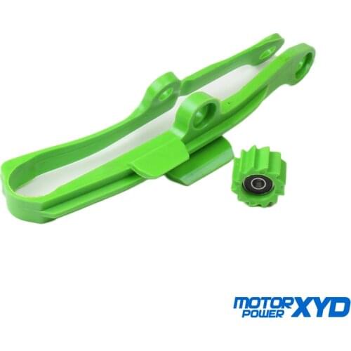 Motorcycle Chain Slider Guide Swingarm Roller For K.awasa.ki KXF KX 250F 450F KX250F KX450F KLX450 Dirt Bike MX Motocross