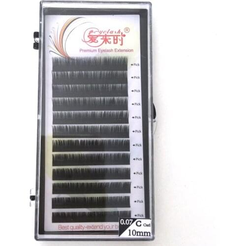 Eyelash Extension Individual Lash Extension Natural Long Silk Volume Mink Eye Lash False Eyelashes Soft Cilia Classic Lashes