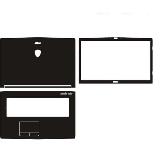 KH Laptop Sticker Skin Decals Cover Protector Guard for MSI GL72 GP72