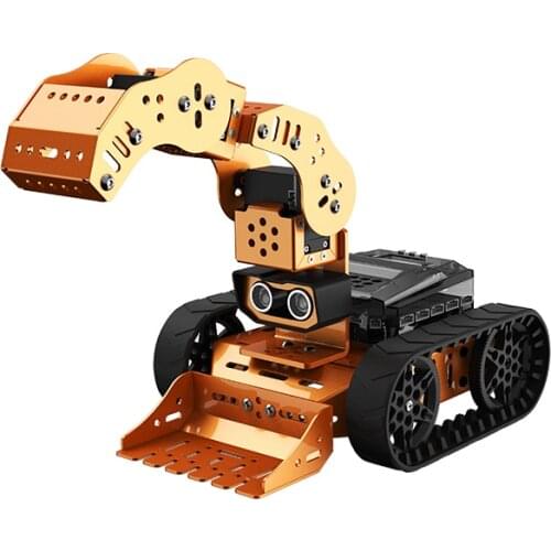 Newest Microbit Programmable Robot Variable Smart Car QDEE Programmable DIY Maker Education Kit