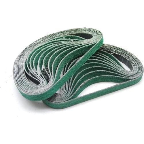 New 20pcs 330*10mm Abrasive Sanding Belt Z/A 577F 40# 60# 80# 120# for Knife Grinding