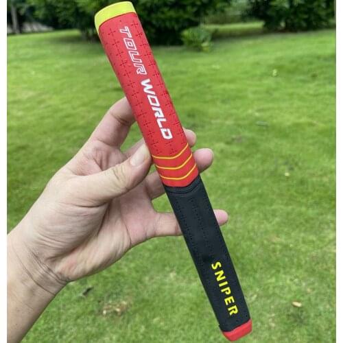 New Putter Golf Grips SNIPER TOUR WORLD Rubber 140CC Red Colors Pistol Golf Club Grips