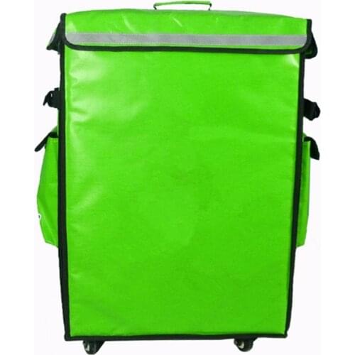 New extra large bags insulation package ice pack delivery lunch box backpack suitcase travel bag rolling Universal wheel luggage