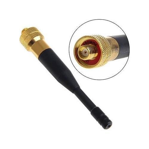 1 PC SMA-F Female UHF Single Band Radio Antenna for Kenwood Linton Baofeng UV-5R